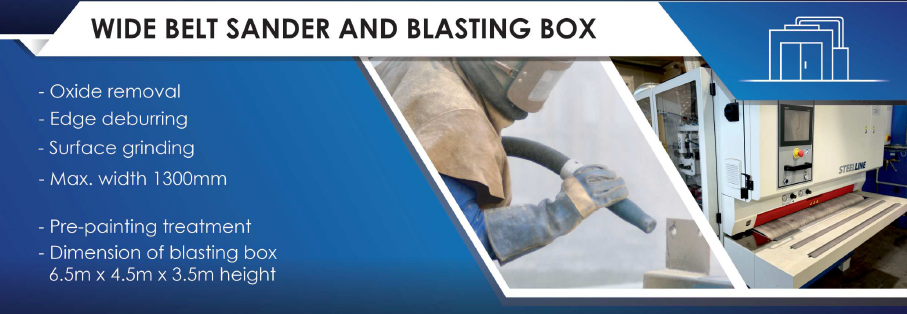 Blasting machine/ box